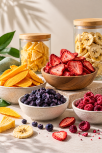 Dehydrated and Freeze-Dried