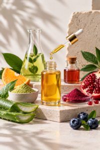 Natural Extracts and Actives
